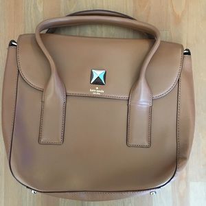 *KATE SPADE* large bag. Tan.